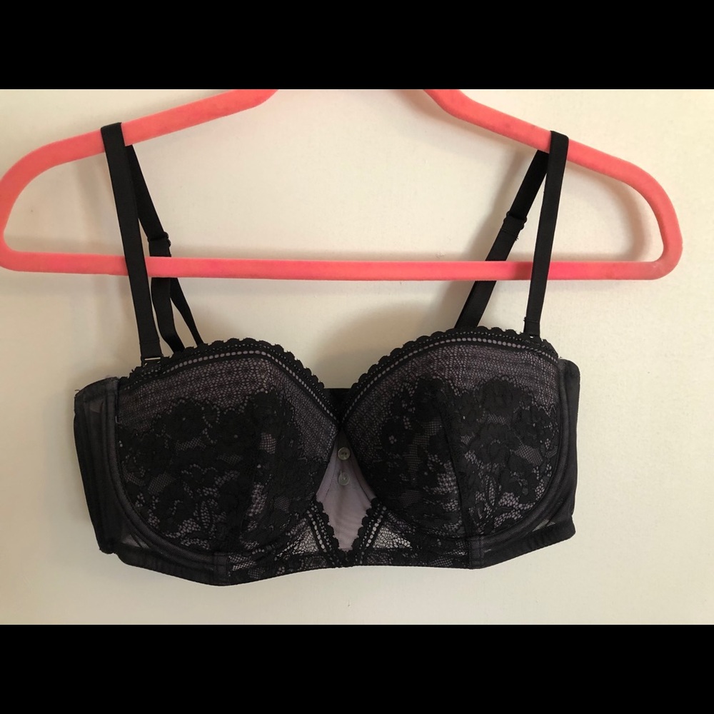 36D Adore Me lace push-up bra